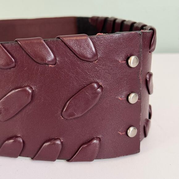 Motif 56 Waist Wide Fashion Belt Women S 27\